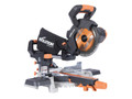 Evolution R185SMS-Li EXT Sliding Mitre Saw 18V Bare Unit - The Evolution R185SMS-Li EXT Sliding Mitre Saw with multi-material cutting technology is capable of cutting wood (even with embedded nails), mild steel, aluminium, composites, plastics and more