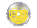 Evolution Stainless Steel Cutting Circular Saw Blade 210 x 25.4mm x 54T - Evolution Stainless Steel Cutting Circular Saw Blade delivers maximum performance by using the highest grade carbide, hardened blade bodies and ultra high-grade brazing technique