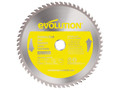 Evolution Stainless Steel Cutting Circular Saw Blade 230 x 25.4mm x 60T - Evolution Stainless Steel Cutting Circular Saw Blade delivers maximum performance by using the highest grade carbide, hardened blade bodies and ultra high-grade brazing technique