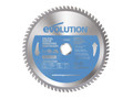 Evolution Thin Steel Cutting Circular Saw Blade 185 x 20mm x 68T - Evolution Thin Steel Cutting Circular Saw Blade delivers maximum performance by using the highest grade carbide, hardened blade bodies and ultra high-grade brazing techniques to increas