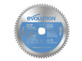 Evolution Thin Steel Cutting Circular Saw Blade 210 x 25.4 x 68T - Evolution Thin Steel Cutting Circular Saw Blade delivers maximum performance by using the highest grade carbide, hardened blade bodies and ultra high-grade brazing techniques to increas