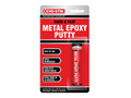 EVO-STIK Hard & Fast Metal Epoxy Putty 50g - A steel reinforced metal epoxy putty, suitable for use with metals and most other types of materials
