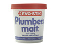 EVO-STIK Plumber's Mait® 750g 456006 - Evo Stik Plumber's Mait&reg;, a waterproof non-setting, non-cracking putty for use in sanitary installations