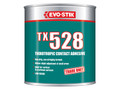 EVO-STIK TX528 Thixotropic Contact Adhesive 1 Litre - This non-drip, non-stringing contact adhesive has Thixotropic ( the property of certain gels or fluids that are thick or viscous under normal conditions, but flow or become less viscous over time wh