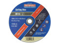 Faithfull Metal Cut Off Disc 230 x 3.2 x 22.23mm - Metal Cutting Discs are manufactured using Aluminium Oxide abrasive grit with fibreglass reinforcing and are resin bonded to provide both safety and optimum cutting performance
