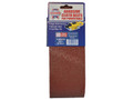 Faithfull Cloth Sanding Belt 610 x 100mm 60G (Pack 3) - Faithfull aluminium oxide resin bonded onto a durable X-Weight cloth belt for high-speed industrial use on ferrous metals and hardwoods and suitable for both stock removal and finishing applicatio
