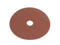 Faithfull Resin Bonded Sanding Discs 115 x 22mm 120G (Pack 25) - Faithfull Fibre Backed Sanding Discs are designed primarily for use on angle grinders which must be fitted with a suitable backing pad