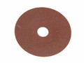 Faithfull Resin Bonded Sanding Discs 178 x 22mm 80G (Pack 25) - Faithfull Fibre Backed Sanding Discs are designed primarily for use on angle grinders which must be fitted with a suitable backing pad