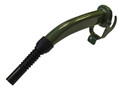 Faithfull Jerry Can Spout Rubber Nozzle - Metal spout suitable for use with all Faithfull Jerry Cans