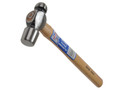 Faithfull Ball Pein Hammer 340g (12oz) - Faithfull universal engineers metal working hammer, precision ground with hardened striking faces to withstand the rigours of all metal working applications