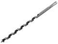 Faithfull Combination Wood Auger Bit 6 x 200mm - Faithfull Combination Wood Auger Bits can be used in either a hand or power drill at low speeds