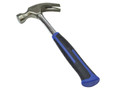 Faithfull Claw Hammer Steel Shaft 227g (8oz) - The Faithfull Carpenter&rsquo;s Hammer with precision ground and hardened curved claws to withstand the most heavy nail pulling