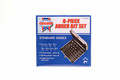 Faithfull Combination Wood Auger Bit Set, 8 Piece 6-25mm - The auger bits in this Faithfull 8 Piece Combination Auger Bit Set can be used in either a hand or power drill at low speeds