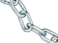Faithfull Zinc Plated Chain 5mm x 25m Reel - Max. Load 160kg - These Faithfull welded steel chains are made with the link side welded for extra strength