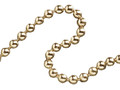 Faithfull Ball Chain Polished Brass 3.2mm x 10m - The Faithfull polished brass ball chain is generally used for attaching small items such as bath and sink plugs