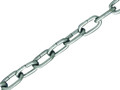 Faithfull Clock Chain Chrome 1.6mm x 10m