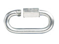Faithfull Quick Repair Links 8.0mm Zinc Plated (Pack 2) - These Faithfull Quick Repair Links are ideal for use where temporary but secure fastenings are required