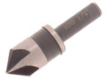 Faithfull High Speed Steel Countersink 13mm (1/2in) - Chubby - <p class="MsoNormal">The Faithfull High Speed Steel Rosehead Chubby 90&deg; included angle Countersink is used for countersinking screw holes for flush fitting of screw heads in mild steel, pl