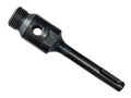 Faithfull Adaptor SDS Plus x 1/2in BSP - Adaptor SDS - 1/2in BSP for use with diamond dry core drill bits