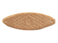 Faithfull Biscuit Wood No 0 (Tub 150) - Compressed composite wood biscuits for jointing