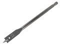 Faithfull Flat Bit 13mm - Faithfull Flat Bits produce a clean cut at a fast and efficient rate