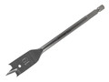 Faithfull Flat Bit 19mm - Faithfull Flat Bits produce a clean cut at a fast and efficient rate