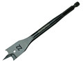 Faithfull Impact Rated Flat Bit 22 x 152mm - Faithfull Impact Rated Flat Bits are designed to perform fast, clean cuts, will bore all types of timber and are equally efficient when drilling with or against the grain