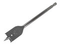 Faithfull Flat Bit 25mm - Faithfull Flat Bits produce a clean cut at a fast and efficient rate