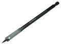Faithfull Impact Rated Flat Bit 8 x 152mm - Faithfull Impact Rated Flat Bits are designed to perform fast, clean cuts, will bore all types of timber and are equally efficient when drilling with or against the grain