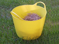 Faithfull Flex Tub 42 litre - Yellow - Ideal for use around the garden, home, building site, farm or stables and are perfect for both solids and fluids
