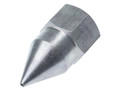 Faithfull Grease Gun Conical Connector - The Faithfull Heavy-Duty Conical Connector is made from high carbon, rust-resistant steel
