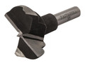 Faithfull HCS Hinge Boring Bit 35mm x 60mm - The Faithfull The High Carbon Steel (HCS) Hinge Bore Bit is specially designed for drilling blind holes when fitting concealed (blum) hinges in kitchen, bedroom and bathroom cabinet doors