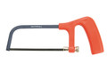 Faithfull Mini Saw 150mm (6in) - The Faithfull Mini Saw heavier version of the junior hacksaw with an epoxy coated steel frame and moulded pistol-grip handle which incorporates the blade tensioning nut, supplied with a hardened and tempered blade which