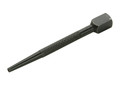 Faithfull Square Head Nail Punch 1.5mm (1/16in) - Faithfull Nail punch with a square head which provides a larger striking area and stops the punch rolling off the bench