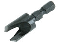 Faithfull Plug Cutter No. 8 - Faithfull Plug Cutters are used in combination with screwsinks to prepare perfectly sized plugs to fill counterbored holes