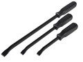 Faithfull Mechanic's Pry Bar Set, 3 Piece 210, 300 & 450mm
