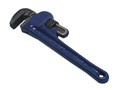Faithfull Leader Pattern Pipe Wrench 350mm (14in) - These Faithfull heavy-duty industrial tools known as 'Leader' pipe wrenches