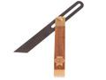 Faithfull Sliding Bevel 270mm (10.1/2in) - Quality hardwood stock, finely machined and shaped with brass end caps