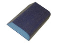 Faithfull Combi Foam Sanding Block 90 x 75 x 25mm - The Faithfull Aluminium Oxide Combi Coated Foam Sanding Blocks are flexible and can be used wet or dry