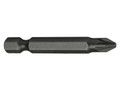 Faithfull Pozi S2 Grade Steel Screwdriver Bits PZ3 x 50mm (Pack 3) - These Faithfull professional 1/4in Hex Drive Pozidriv Screwdriver Bits are manufactured from high strength, heat-treated S2 grade steel