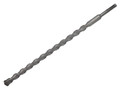 Faithfull SDS Plus Drill Bit 18mm OL: 410mm WL: 350mm - These high-performance Faithfull Tungsten Carbide Tipped Drill Bits fit into SDS Plus chucks which provide a particularly secure non-slip grip that transmits maximum power for rotary percussion dr