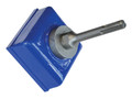 Faithfull SDS Plus Square Box Cutter Single - Faithfull recess cutters are designed for use in conjunction with a Faithfull tungsten carbide tipped circular cutter (FAISDSBOXCUT) to form recesses for electrical back boxes