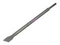 Faithfull SDS Plus Chisel Bit 40mm Length 250mm - These Faithfull SDS Plus Chisel Bits are made from drop-forged chrome molybdenum with a heat-treated tempered edge