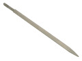 Faithfull SDS Plus Chisel Point 250mm - These Faithfull SDS Plus Chisel Bits are made from drop-forged chrome molybdenum with a heat-treated tempered edge