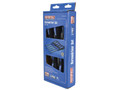 Faithfull Star (Torx) Head Screwdriver Set, 5 Piece - Faithfull Star (Torx) Screwdrivers are manufactured from high quality, correctly hardened and tempered S2 steel, with precision machined tips to provide an optimum fit helping to prevent cam-out and
