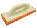 Faithfull Sponge Float 11 x 4.1/2in - The Faithfull polyurethane backed Sponge Float for finishing grainy surfaces such as sand and cement mix, or for applying certain plaster finishes