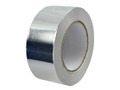 Faithfull Aluminium Foil Tape 50mm x 45.7m - Faithfull Aluminium Foil Tape is soft, conformable and has been approved to class 'O' rating