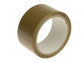Faithfull Parcel Tape 48mm x 50m Brown - The Faithfull high-quality, self-adhesive, polypropylene tape used for sealing and securing a wide variety of parcels and packages