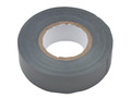 Faithfull PVC Electrical Tape Grey 19mm x 20m - This Faithfull PVC Electrical Tape is suitable for a multitude of tasks in and around the home and workplace