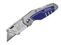 Faithfull Professional Lock Back Utility Knife - The Faithfull Professional Lock Back Utility Knife is a pocket-sized, compact folding knife